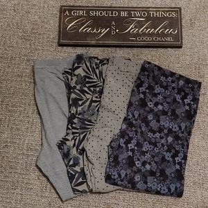 Pack of 4 Joe Leggings